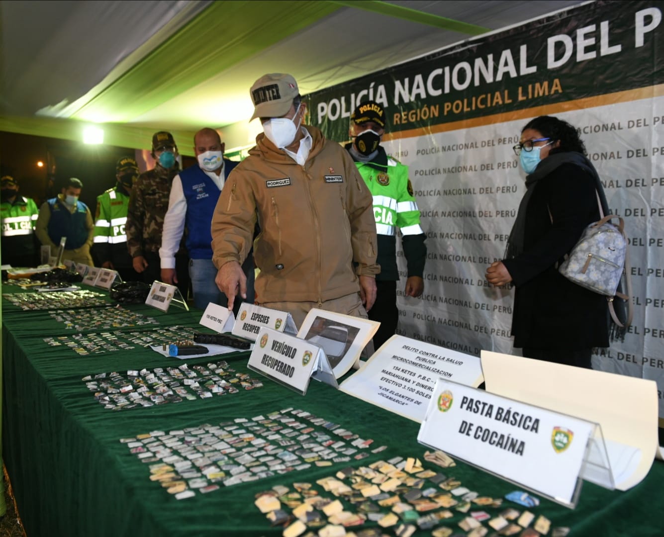 Policía desarticula 15 bandas en megaoperativos realizados en el Callao y La Molina
