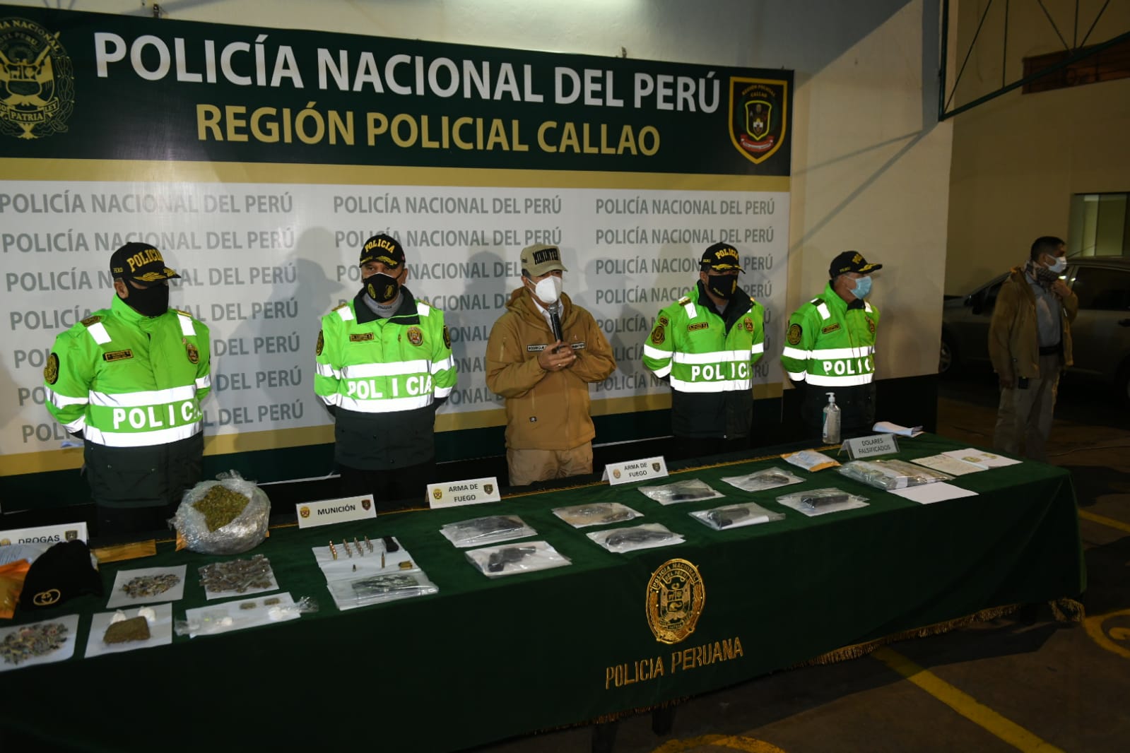 Policía desarticula 15 bandas en megaoperativos realizados en el Callao y La Molina