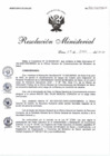 Vista preliminar de documento Designan Directora Ejecutiva de la Oficina de Información Pública del Ministerio de Salud