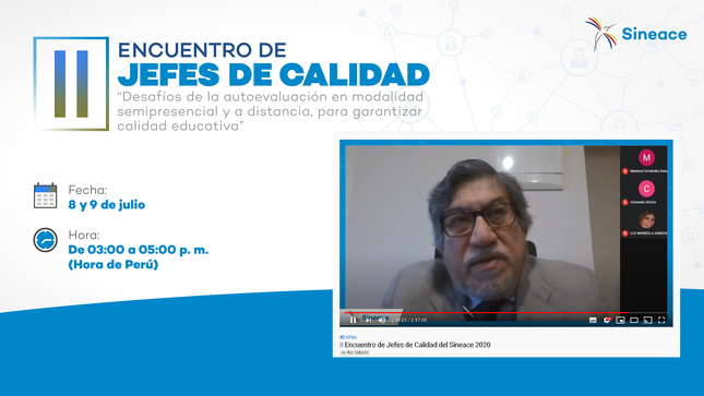 Destacan liderazgo de jefes de calidad en la autoevaluación virtual de universidades