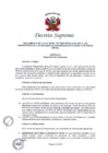 Vista preliminar de documento Proyecto de Decreto Supremo