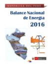 Vista preliminar de documento Balance Nacional de Energía 2016