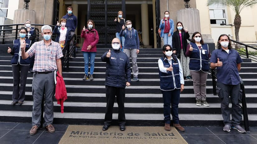 'Médicos Sin Fronteras' llegaron a Perú para unirse a la lucha contra la Covid-19
