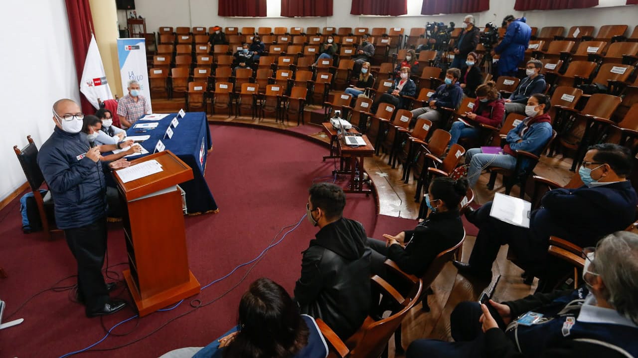 'Médicos Sin Fronteras' llegaron a Perú para unirse a la lucha contra la Covid-19
