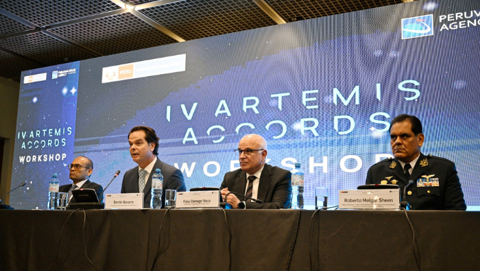 Perú se convierte en el epicentro de la diplomacia espacial al inaugurar el IV Taller de los Acuerdos Artemis