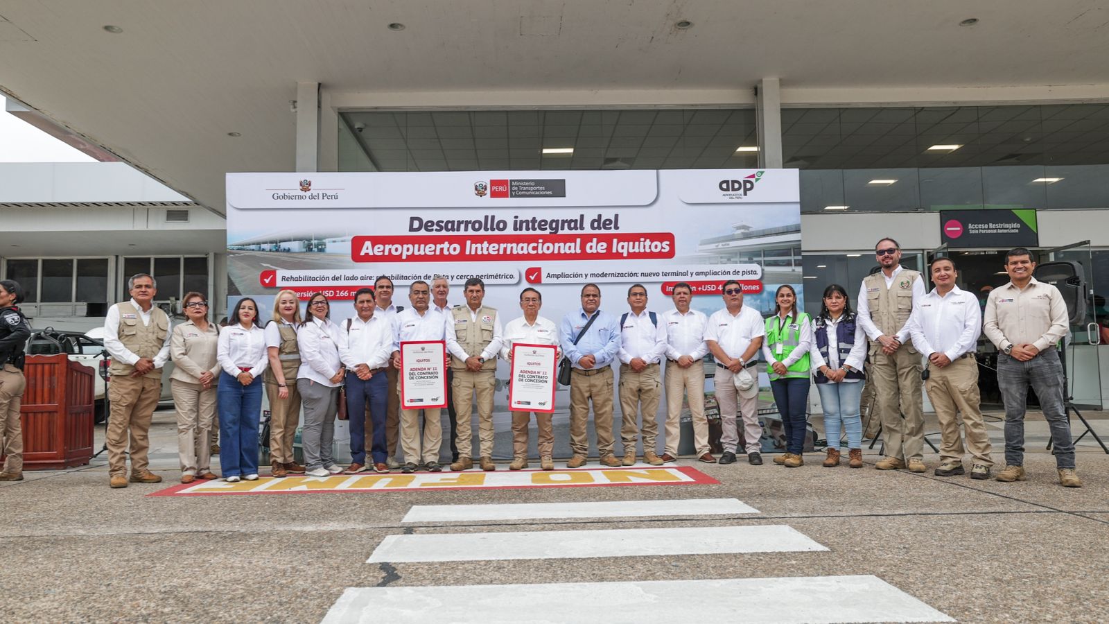 MTC impulsa modernización del aeropuerto de Iquitos con inversiones por más de USD 600 millones