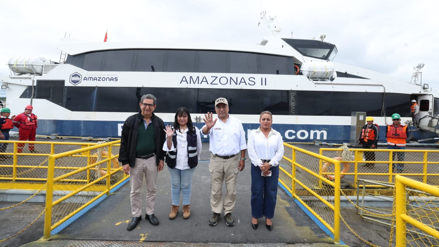 MTC impulsa modernización del aeropuerto de Iquitos con inversiones por más de USD 600 millones