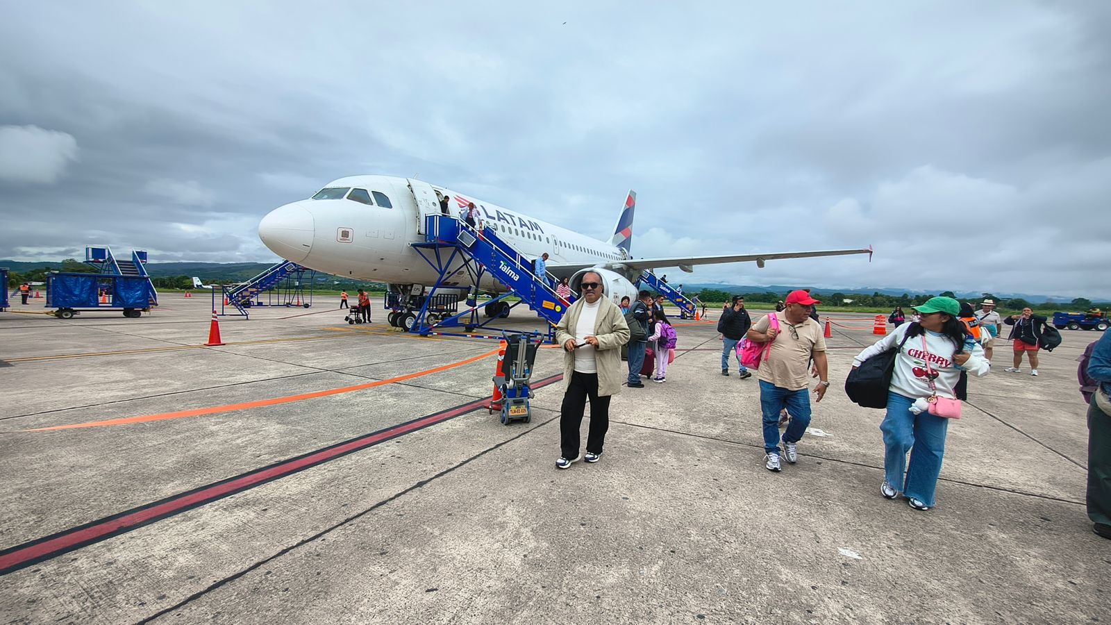 MTC Anuncia la internacionalización del Aeropuerto de Tarapoto y el despegue del proyecto aeroportuario de Rioja