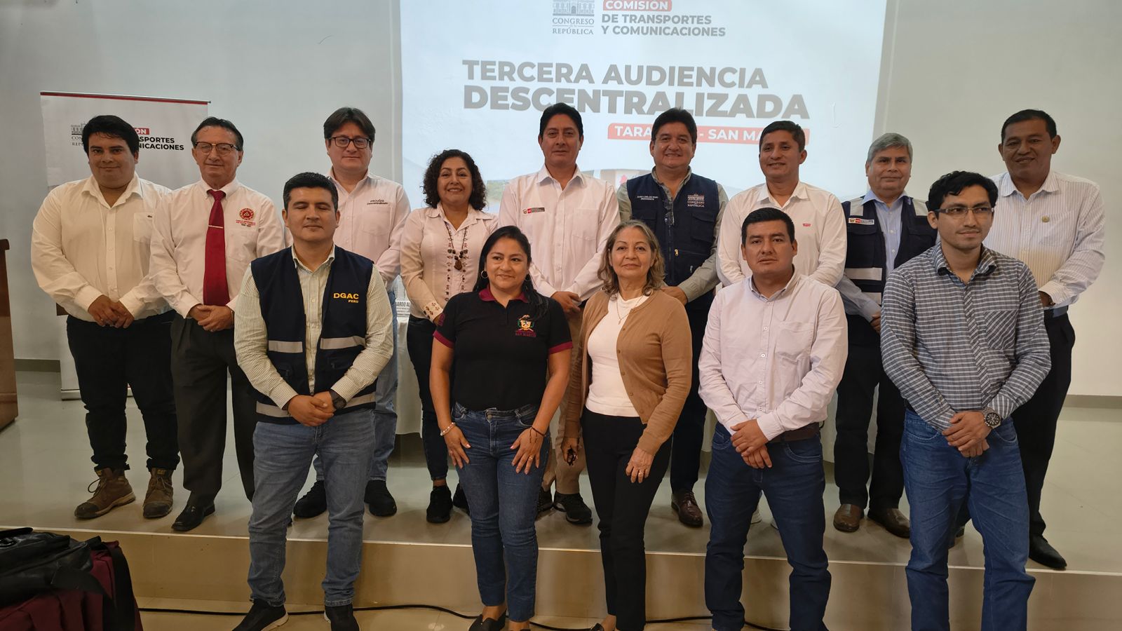 MTC Anuncia la internacionalización del Aeropuerto de Tarapoto y el despegue del proyecto aeroportuario de Rioja
