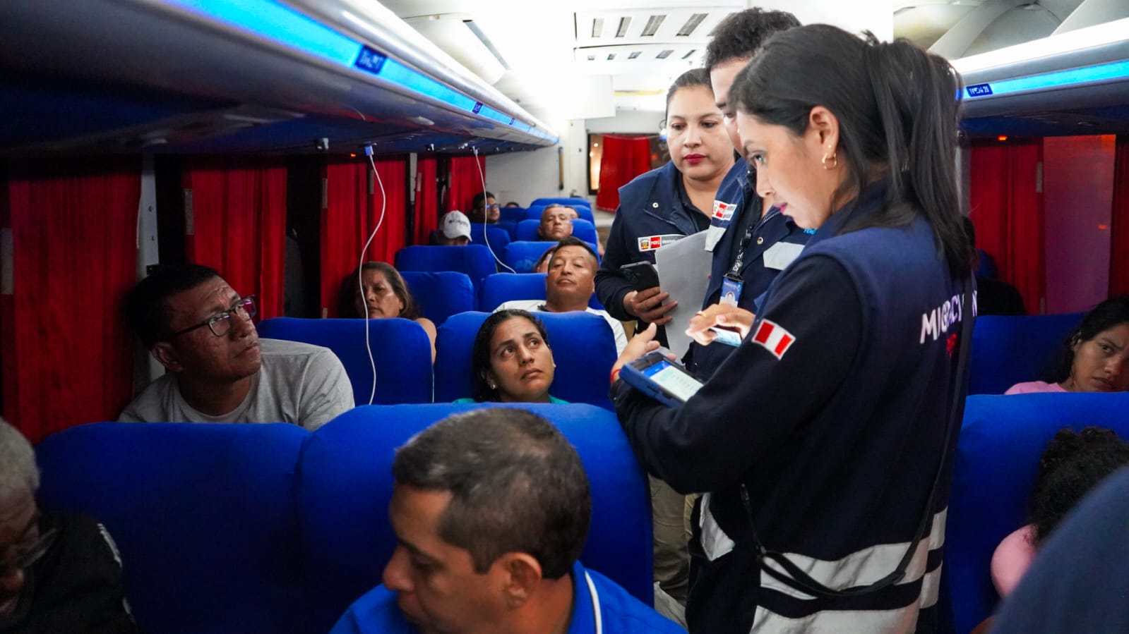 Migraciones ejecutó más de 2700 operativos de verificación y fiscalización migratoria a nivel nacional