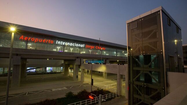 MTC: Aeropuerto Internacional Jorge Chávez es nominado como el mejor de Sudamérica en los World Travel Awards 2026