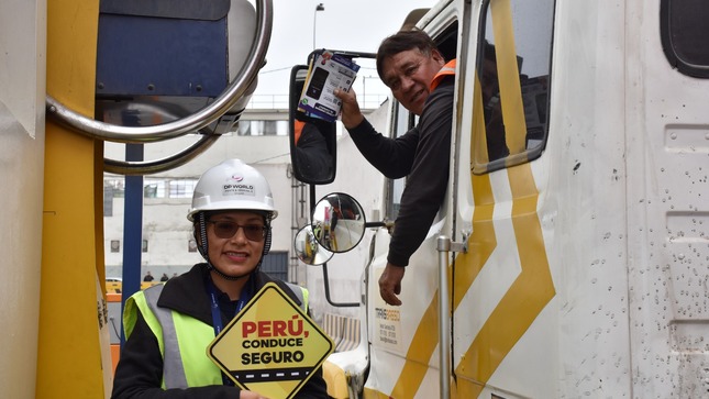 MTC y DP World impulsan acciones conjuntas para fortalecer la seguridad vial en el transporte de carga