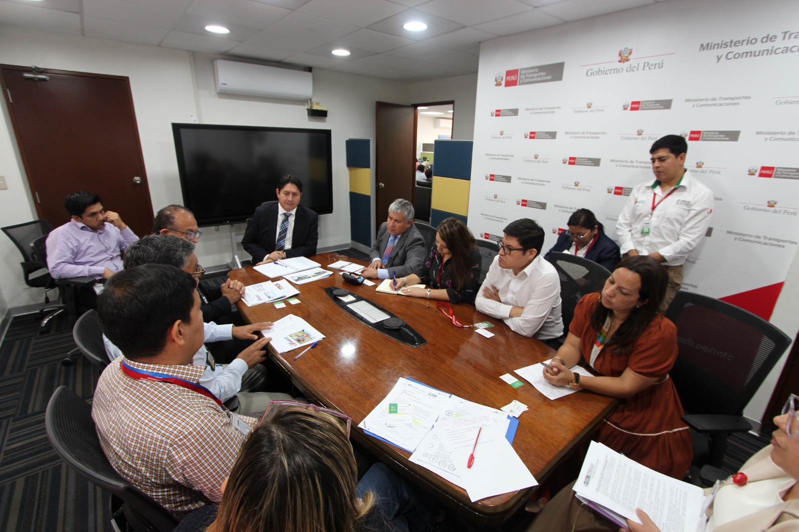 MTC Gestiona infraestructura vial y aeroportuaria para impulsar la conectividad en Huánuco