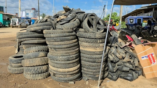 Madre de Dios: más de 20 toneladas de potenciales criaderos de zancudos fueron eliminadas en el distrito de Las Piedras